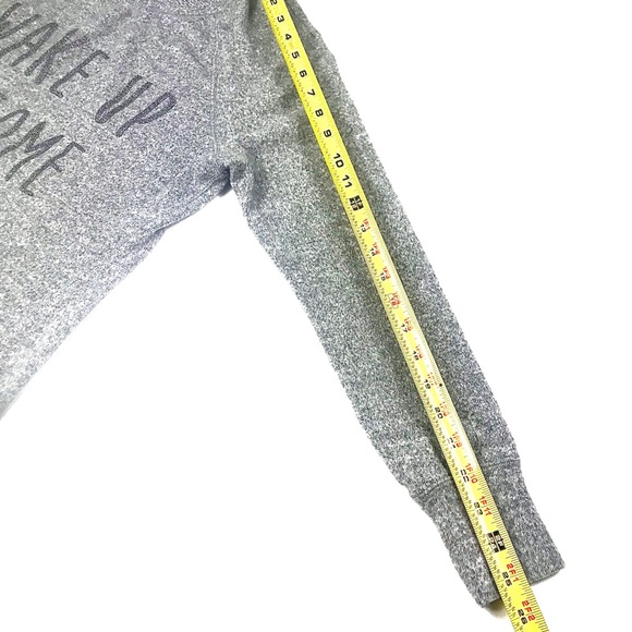 MEMBER'S MARK "I WAKE UP AWESOME" Sweater, Size M - Picture 6 of 8